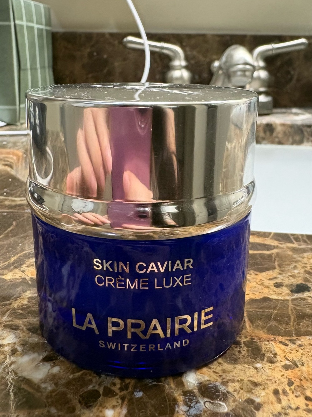 Authentic  La Prairie Skin Caviar Crème Luxe
